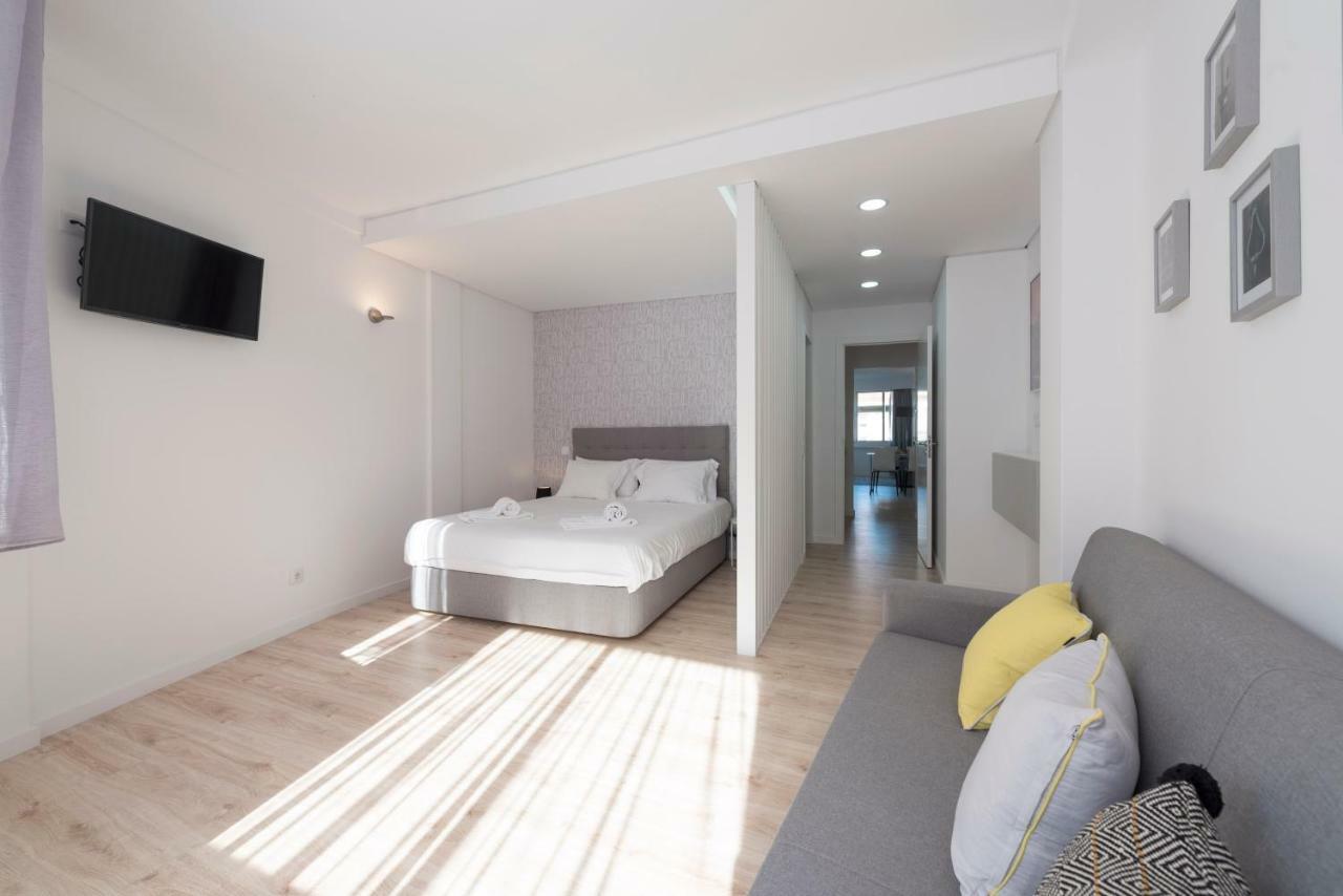 Lovelystay - Modern Flat In Alegria Porto Exterior foto