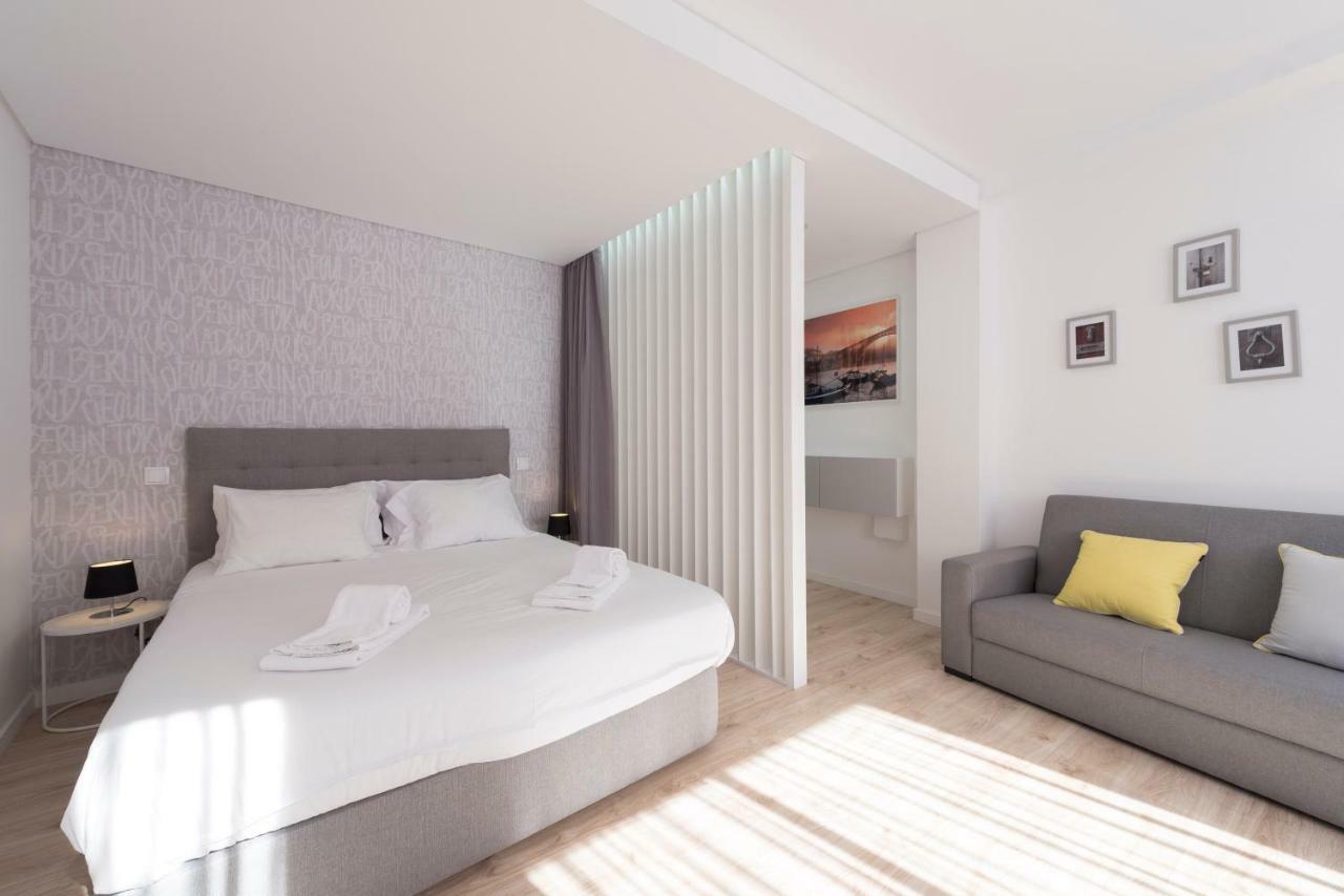 Lovelystay - Modern Flat In Alegria Porto Exterior foto